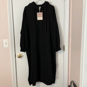 New with tags sweatshirt dress